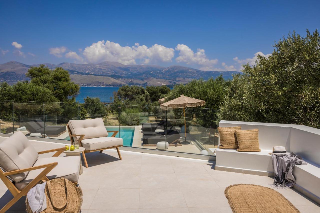 Villa Sensi Lixouri Exterior foto